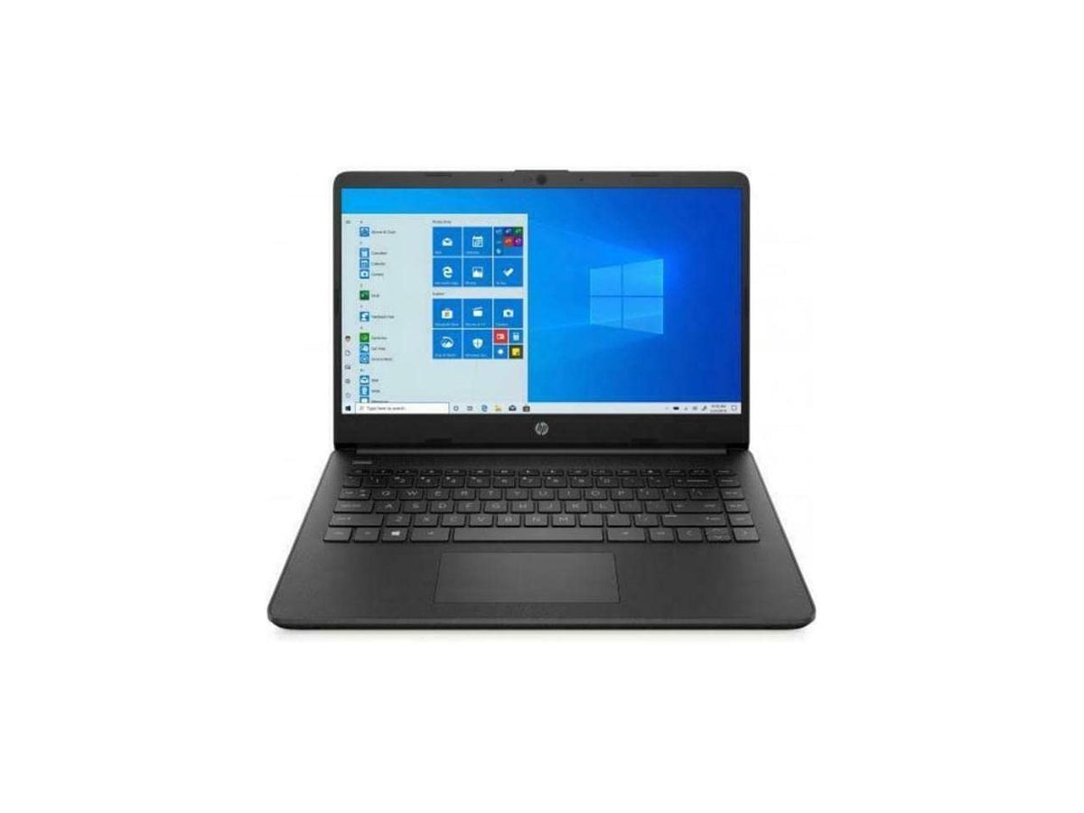14-inch Laptop, Intel Celeron N4020, 4 GB RAM, 64 GB Storage, Windows 11 Home, Jet Black D20926