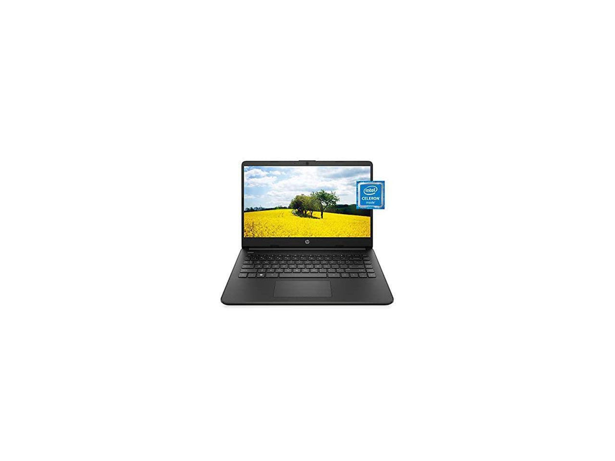 14-inch Laptop, Intel Celeron N4020, 4 GB RAM, 64 GB Storage, Windows 11 Home, Jet Black D20926
