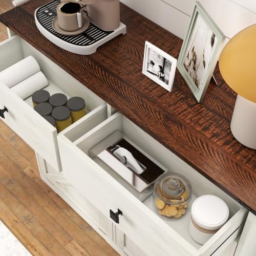 Tilt Out Trash Can Cabinet with Drawer Q7977