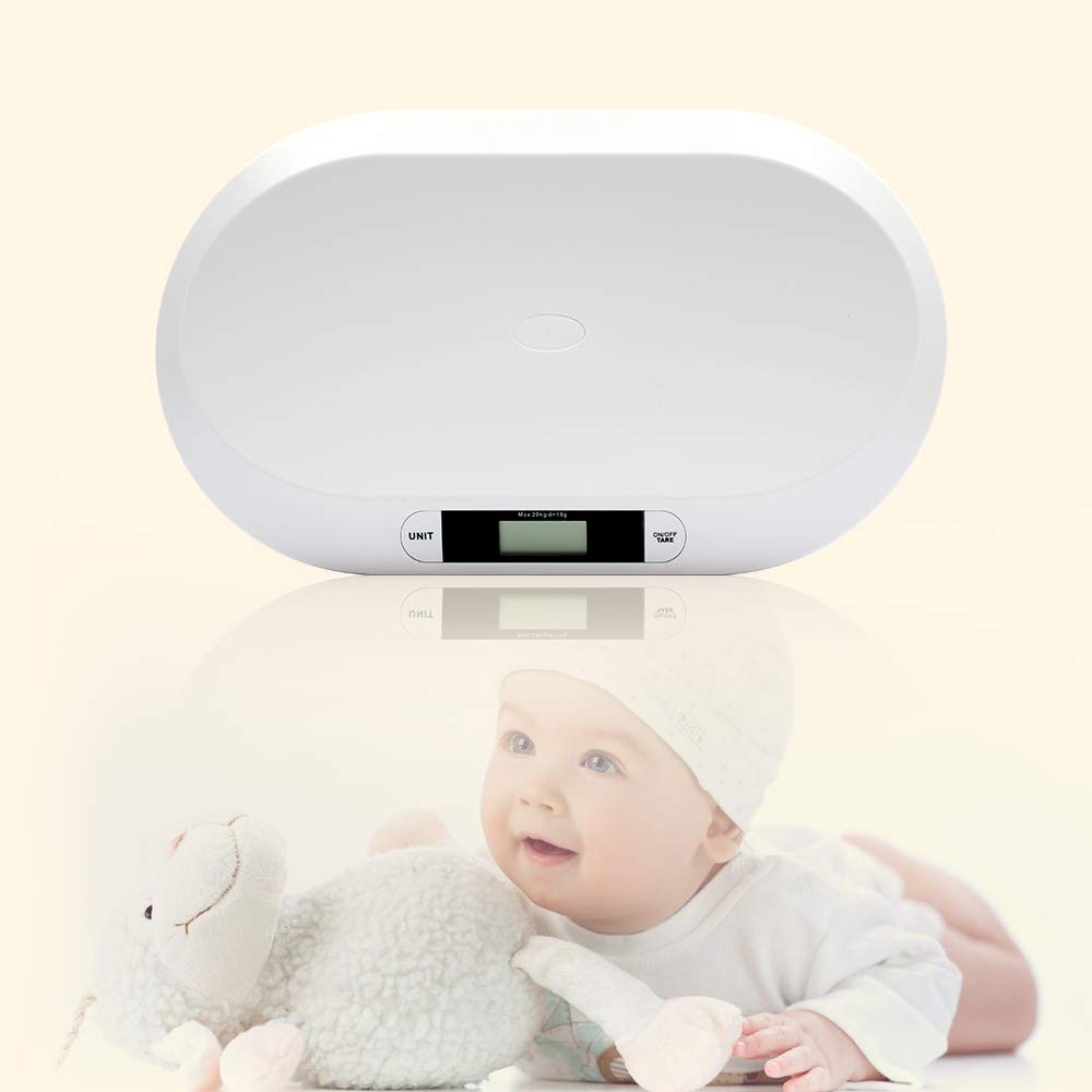 High Precision Digital Baby Scale with LCD Display F12124