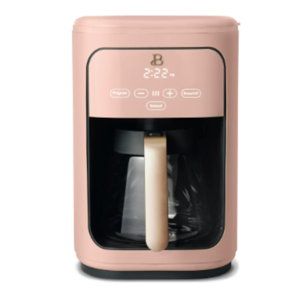 Pink 14-Cup Programmable Coffee Maker Z6810