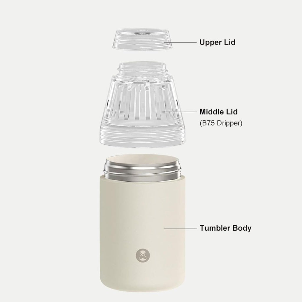 Portable Pour-Over Coffee Dripper P14803