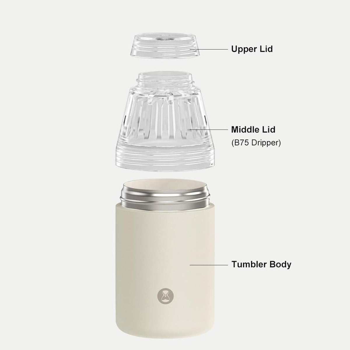 Portable Pour-Over Coffee Dripper P14803