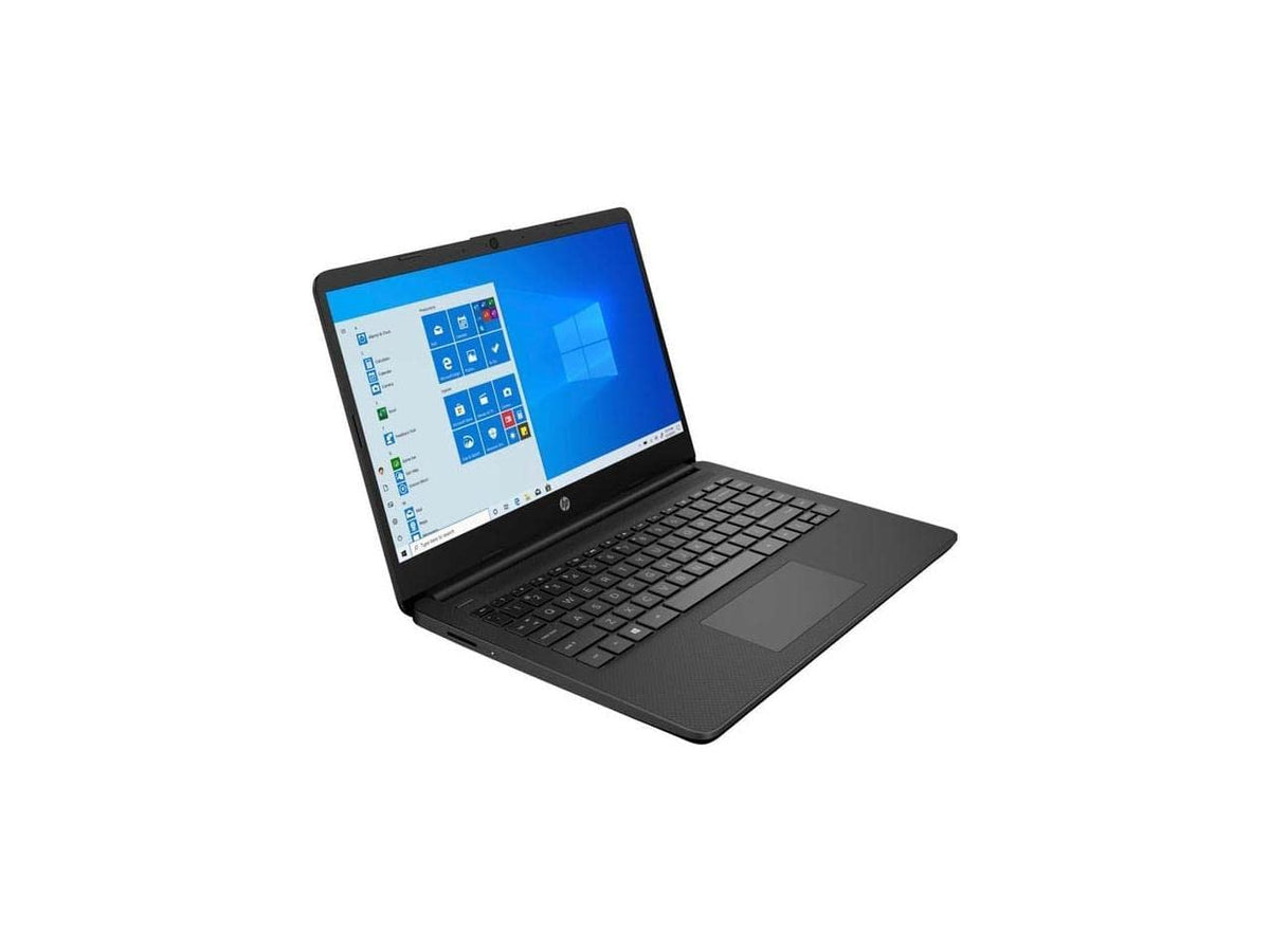 14-inch Laptop, Intel Celeron N4020, 4 GB RAM, 64 GB Storage, Windows 11 Home, Jet Black D20926
