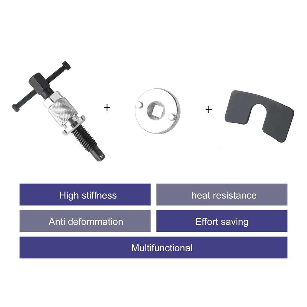 Disc Brake Caliper Tool Set with 2 Adapters C4632