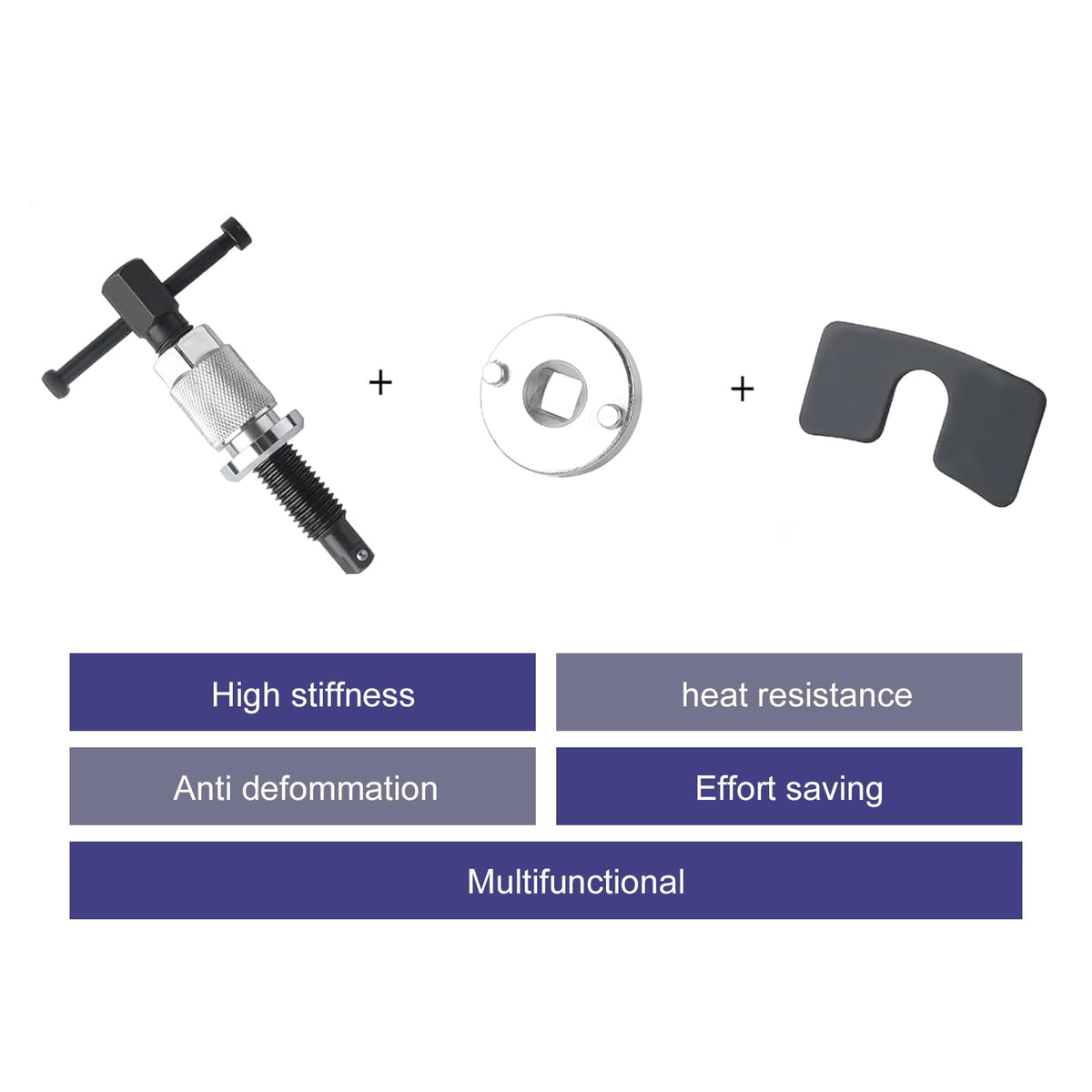 Disc Brake Caliper Tool Set with 2 Adapters C4632