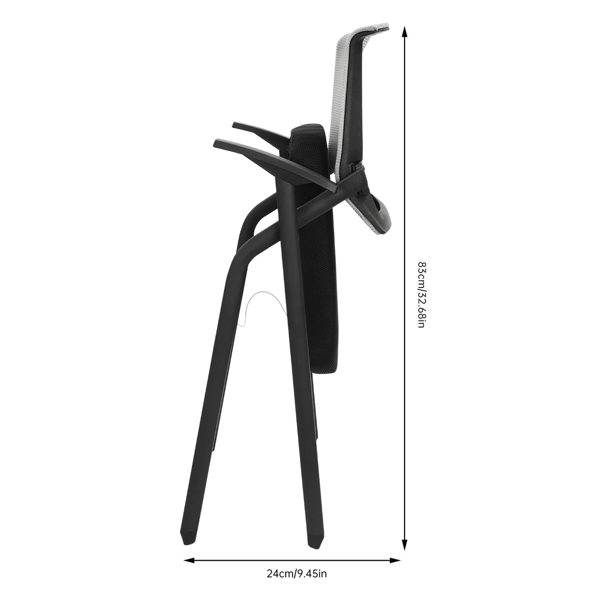 Foldable Mesh Back Guest Chair U2933