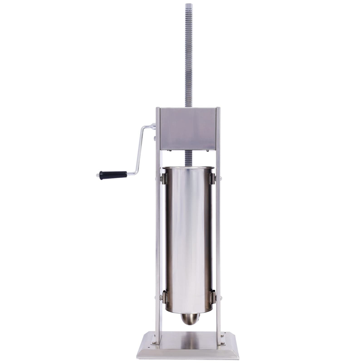 15LB Stainless Steel Vertical Sausage Stuffer with 4 Nozzles D501216