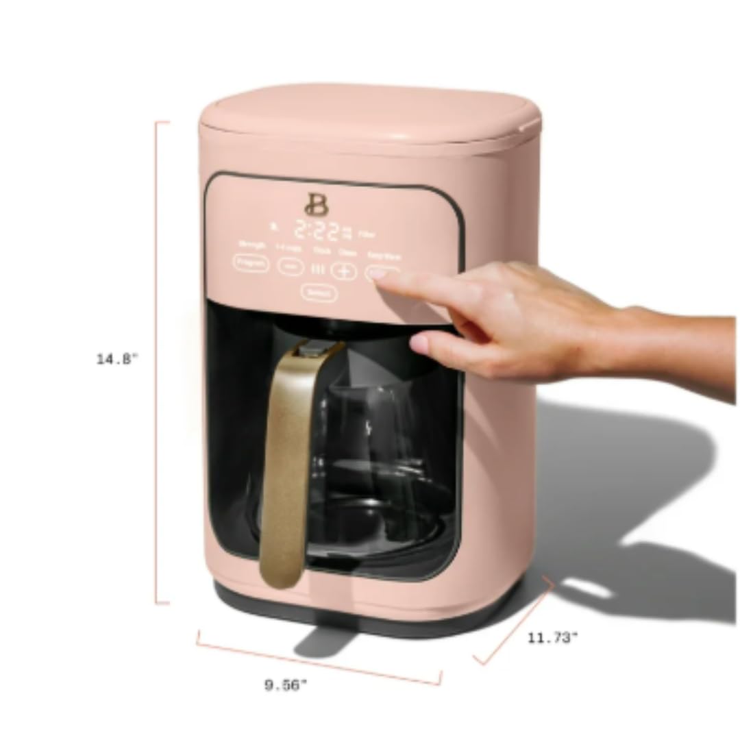 Pink 14-Cup Programmable Coffee Maker Z6810