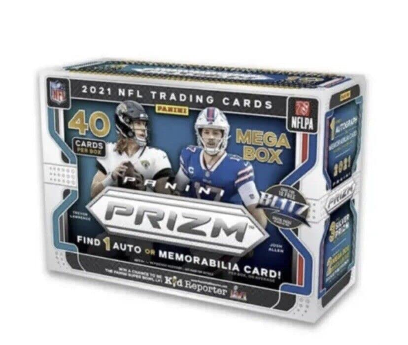 2021 Panini Prizm NFL Football MEGA box T948