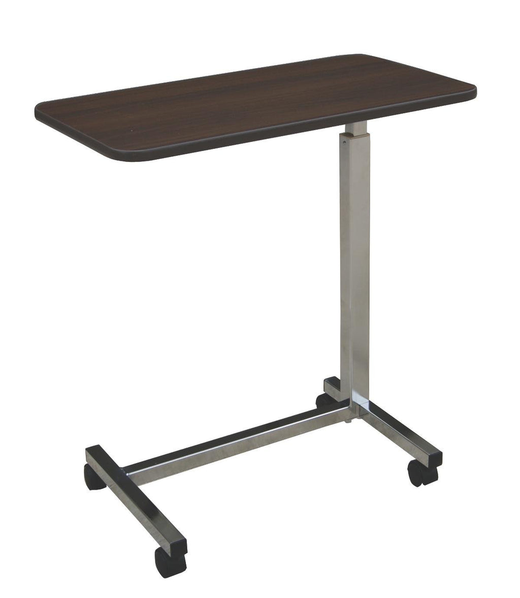 Adjustable Overbed Table with Wheels V9434