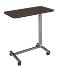 Adjustable Overbed Table with Wheels V9434