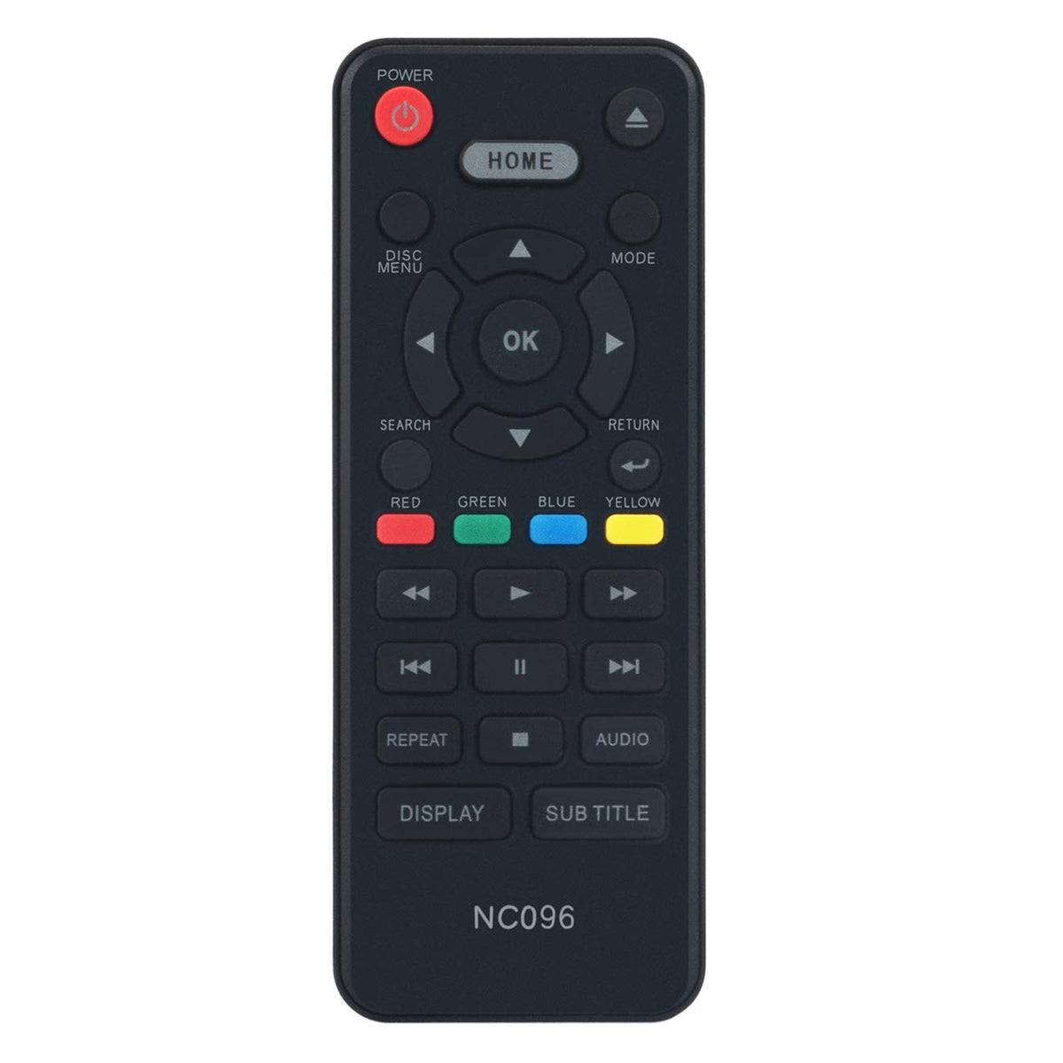 Magnavox 4K Ultra HD Blu-ray Remote Control M954857