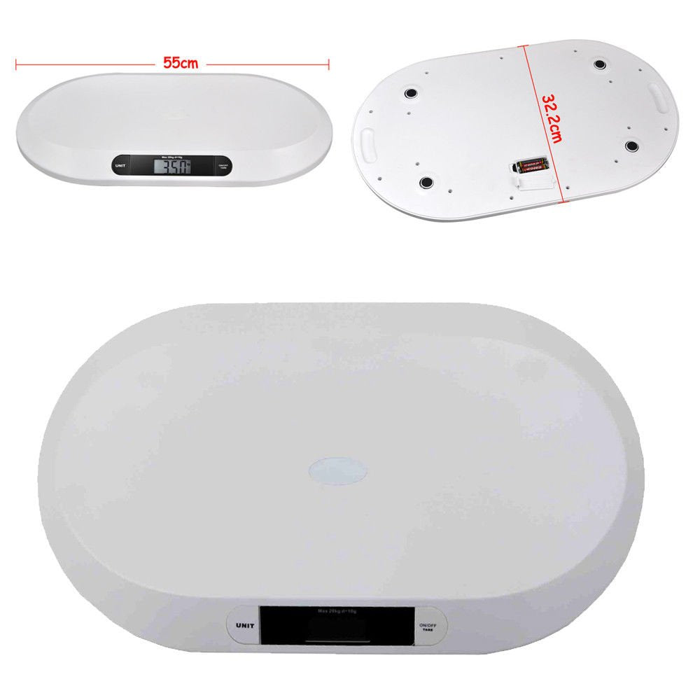 High Precision Digital Baby Scale with LCD Display F12124