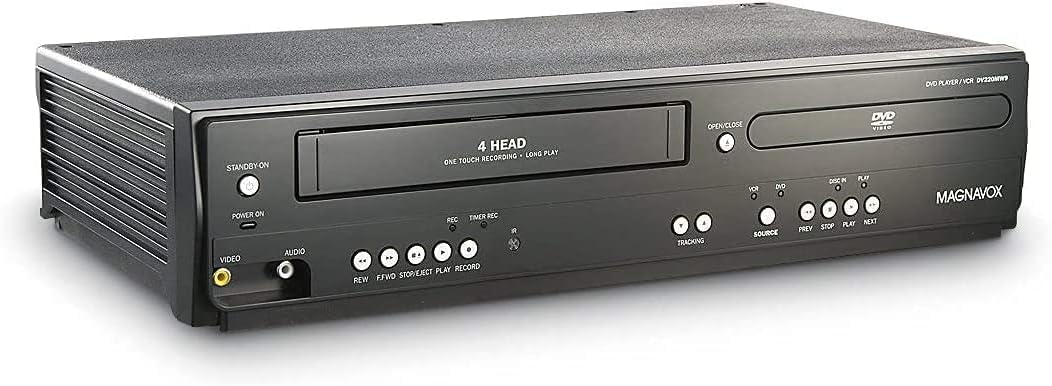DVD Player VCR Combo H67909