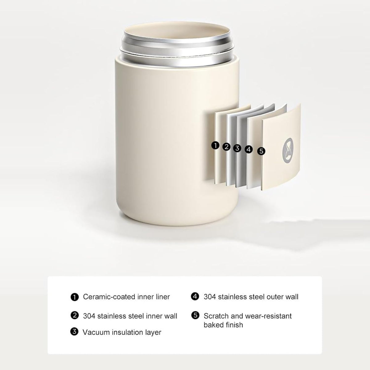 Portable Pour-Over Coffee Dripper P14803