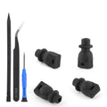 4Pcs Gimbal Shock Absorption Rubber Damper Mounts with Repair Tools Y80932