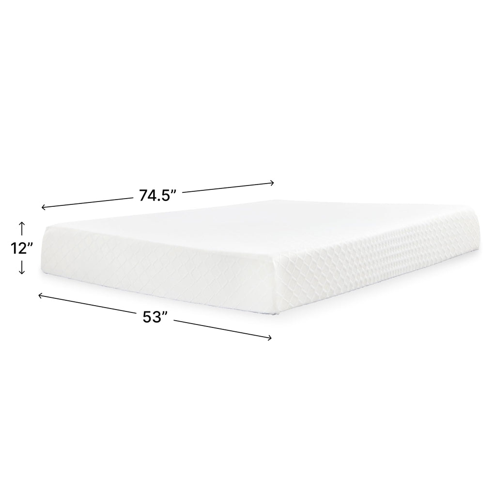 12 Inch Full Memory Foam Mattress A740