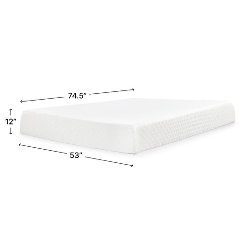 12 Inch Full Memory Foam Mattress A740