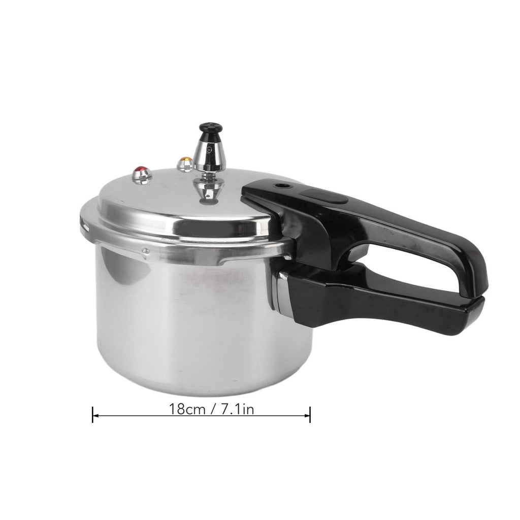 3 Liter Stainless Steel Pressure Cooker J75834