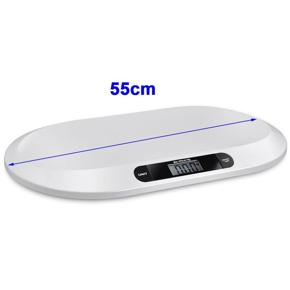 High Precision Digital Baby Scale with LCD Display F12124