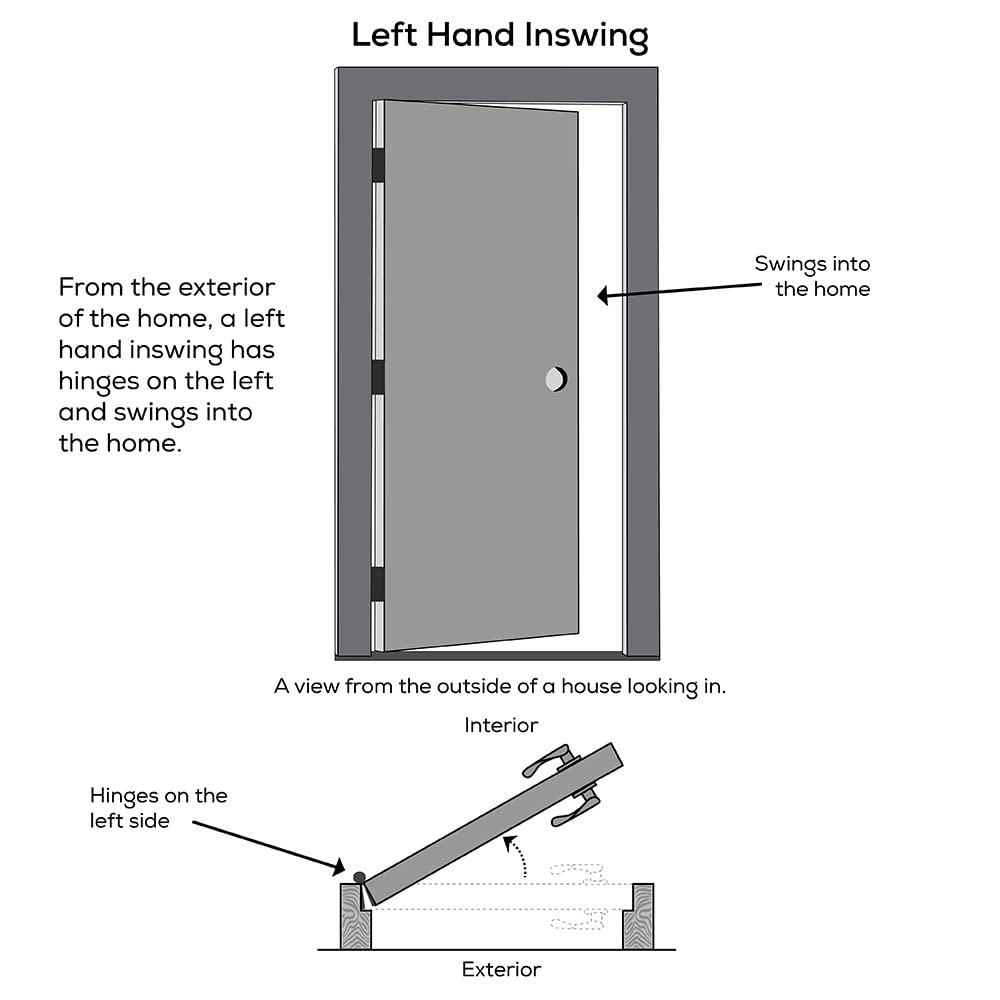 Steel Primed Left-Hand Inswing Full Lite Single Prehung Front Door 36" x 80" F69906