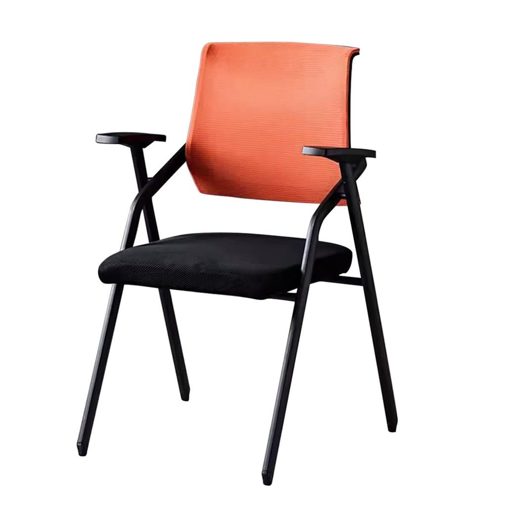 Folding Ergonomic Mesh Office Chair with Armrest V204182