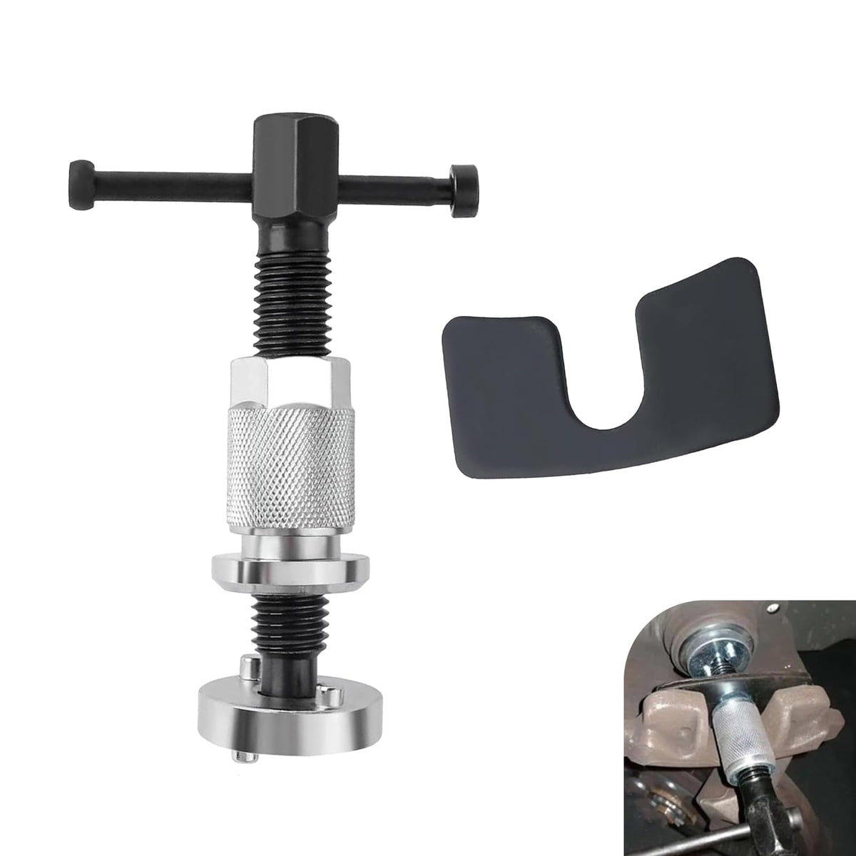 Disc Brake Caliper Tool Set with 2 Adapters C4632