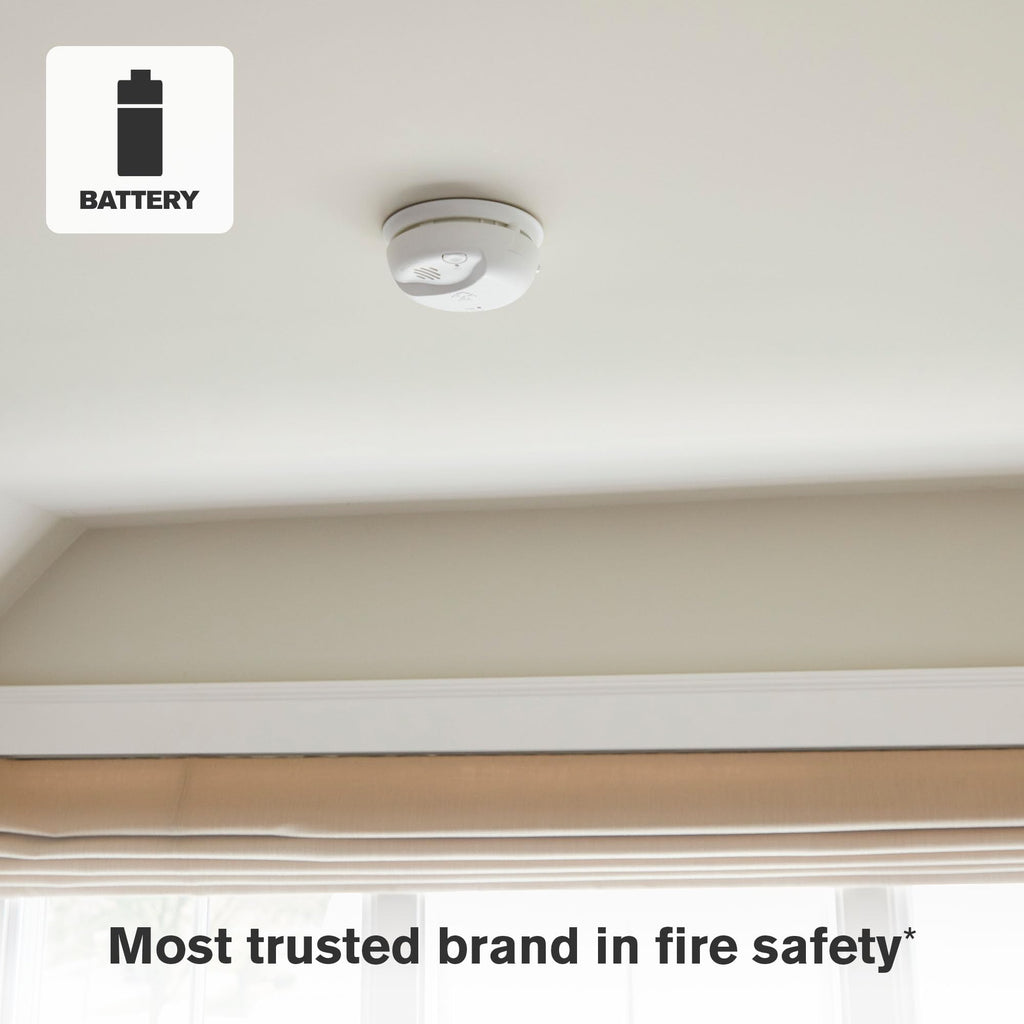 Battery Combination Smoke & Carbon Monoxide Alarm A142976