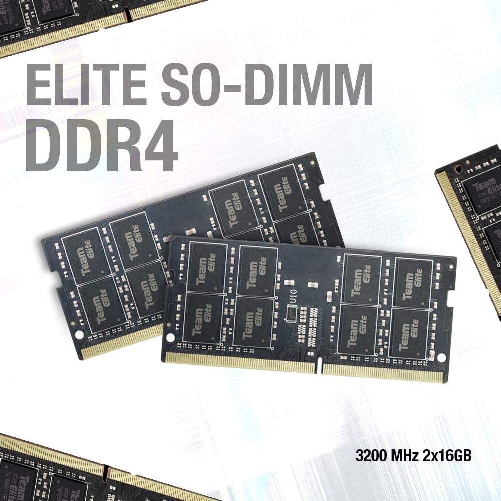 DDR4 16GB Kit 3200MHz SODIMM Laptop Memory J911985