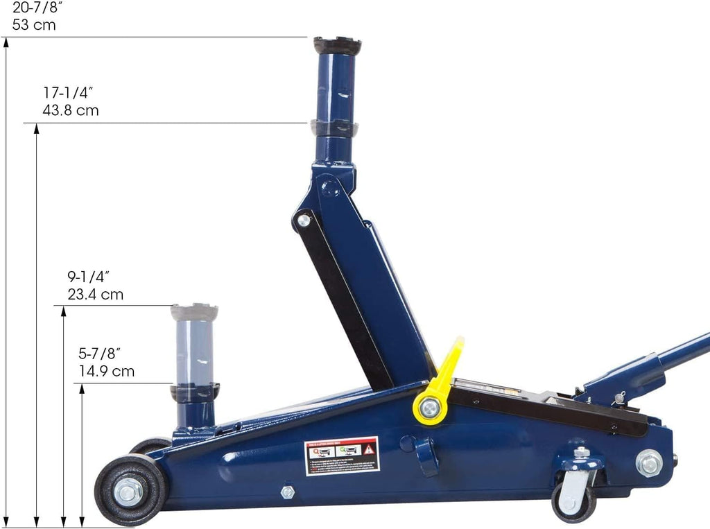 3 Ton Low Profile Steel Hydraulic Floor Jack P7483