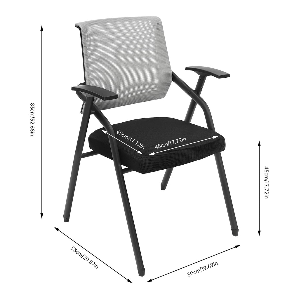 Foldable Mesh Back Guest Chair U2933