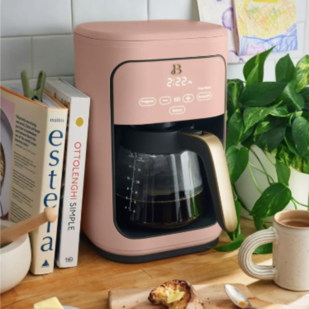 Pink 14-Cup Programmable Coffee Maker Z6810