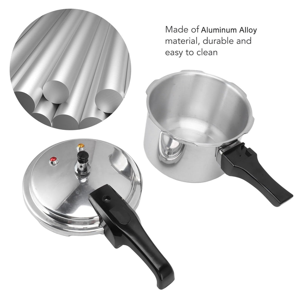3 Liter Stainless Steel Pressure Cooker J75834