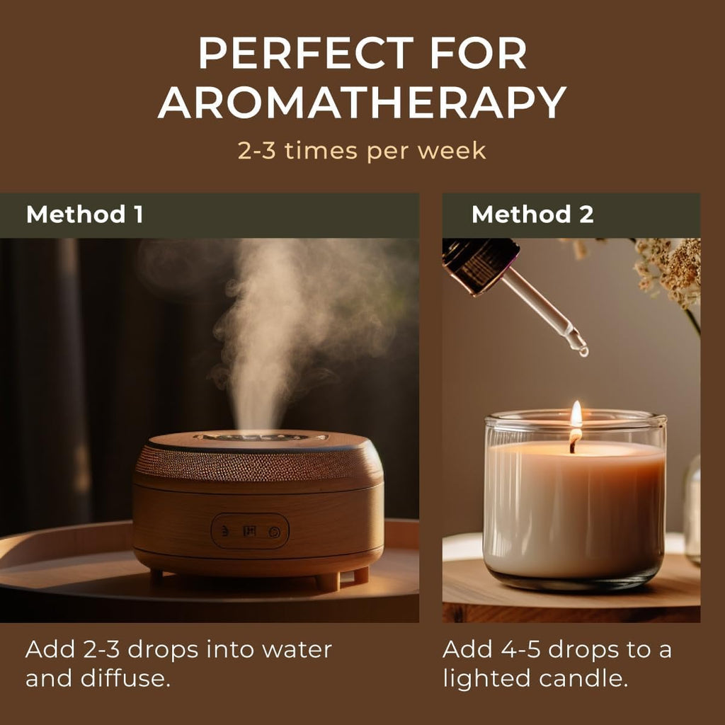 Lavender Essential Oil with Glass Dropper 4 Fl Oz P355