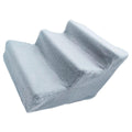 Gray Plush Non-Slip Pet Stairs K674