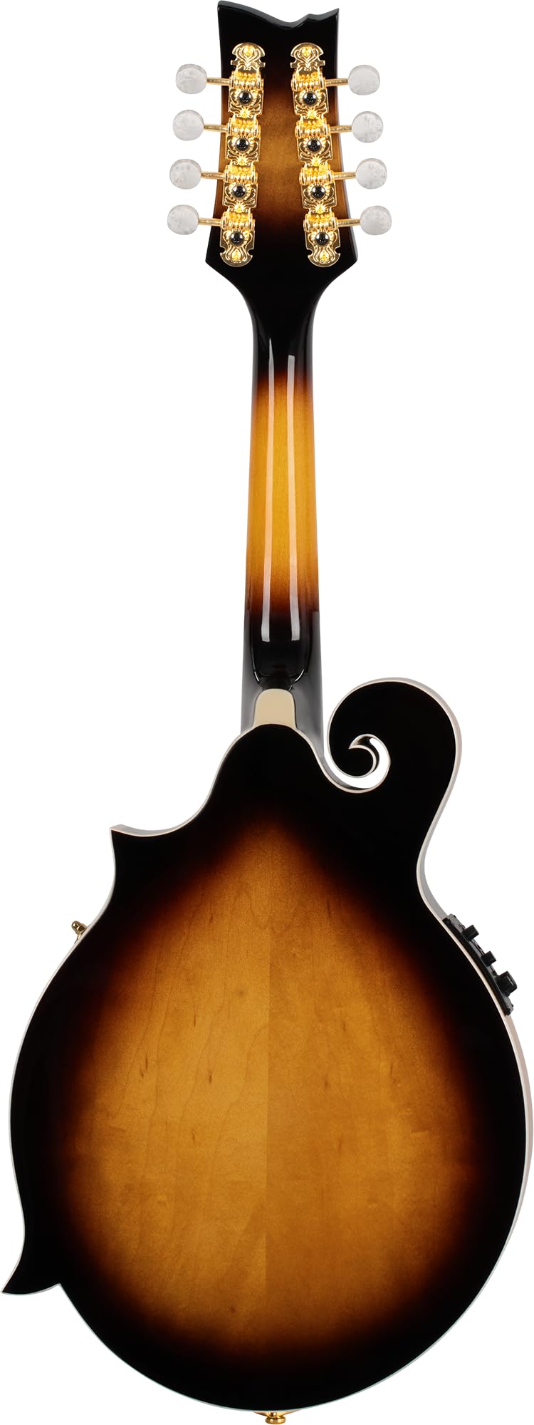 Solid Top F-Style Acoustic-Electric Mandolin Tobacco Sunburst V240
