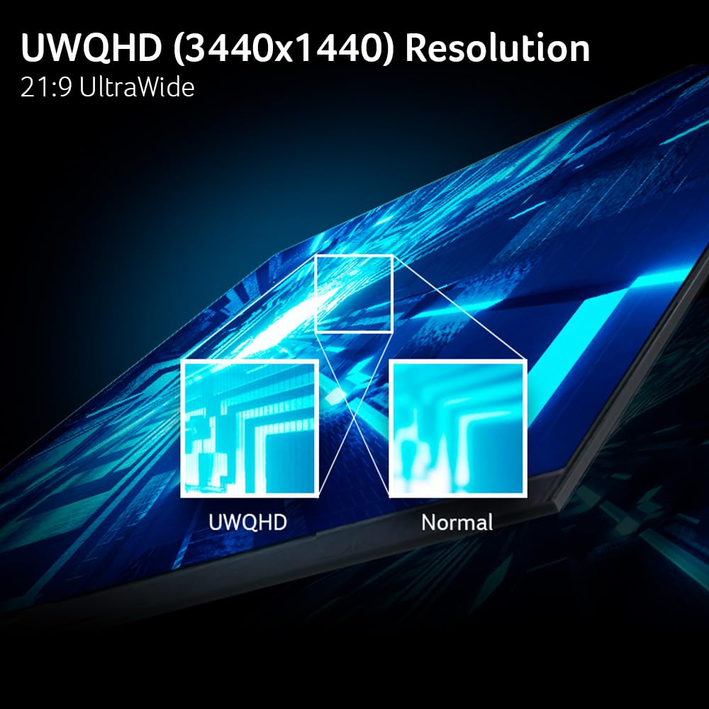 34in WQHD Curved 200Hz Gaming Monitor L488