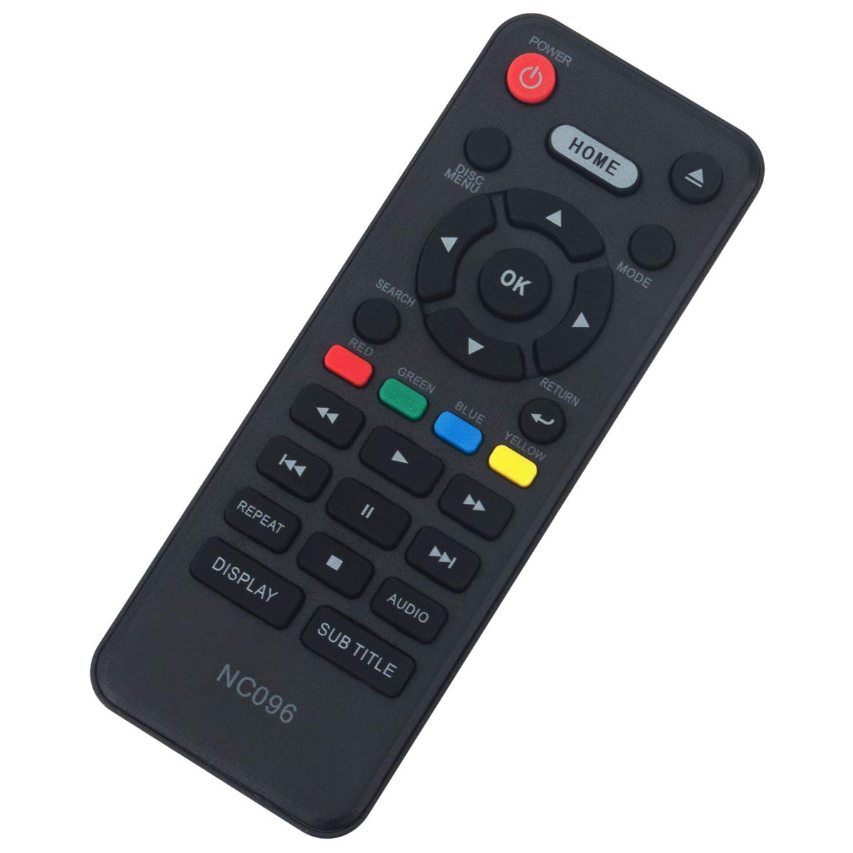 Magnavox 4K Ultra HD Blu-ray Remote Control M954857
