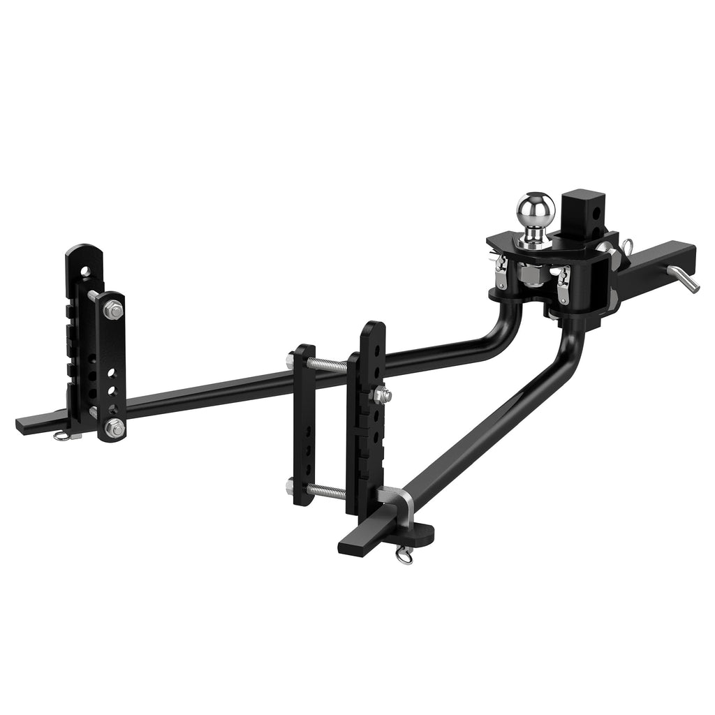 Weight Distribution Hitch with Sway Control, 10000 lbs Towing, 2-Inch Shank G5646