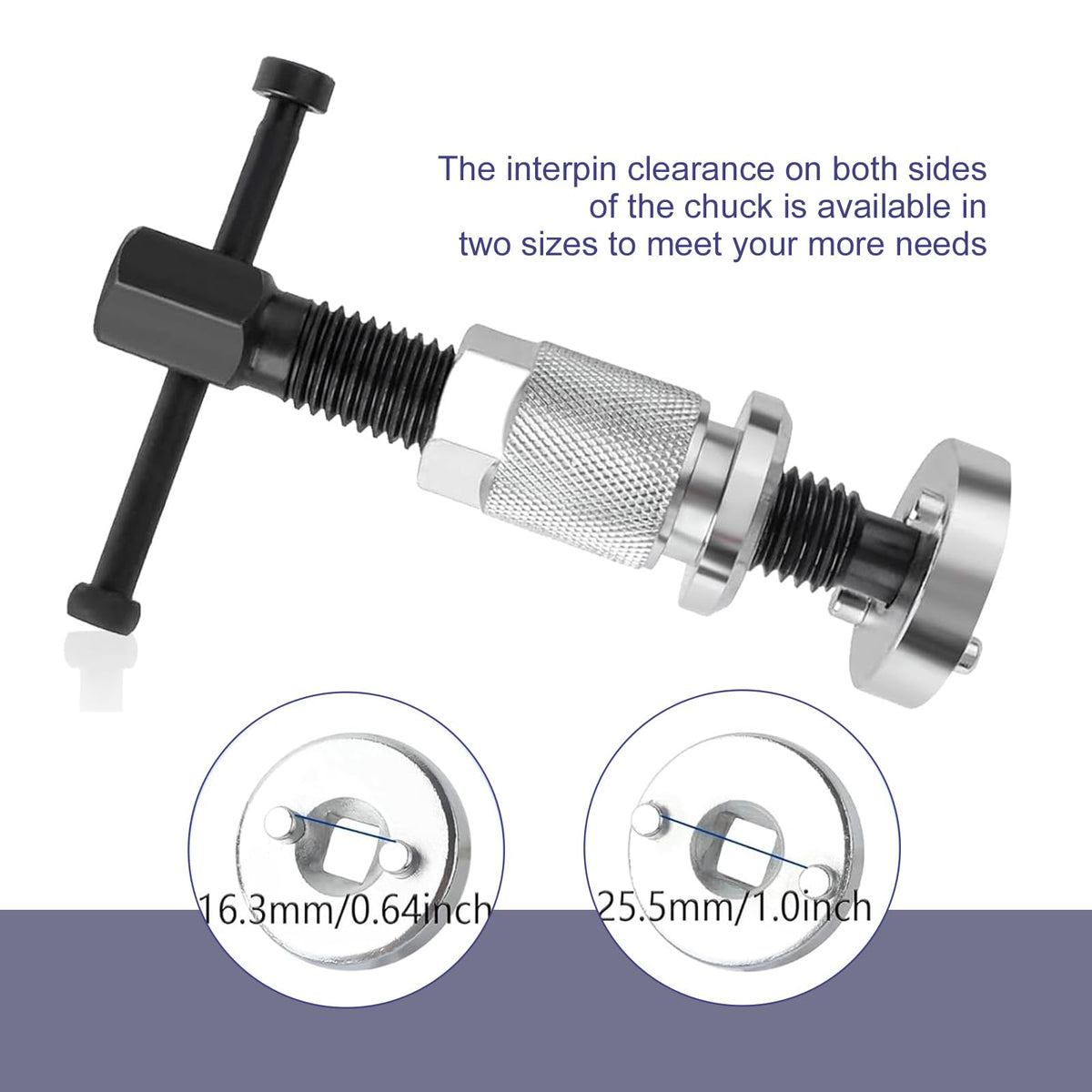 Disc Brake Caliper Tool Set with 2 Adapters C4632