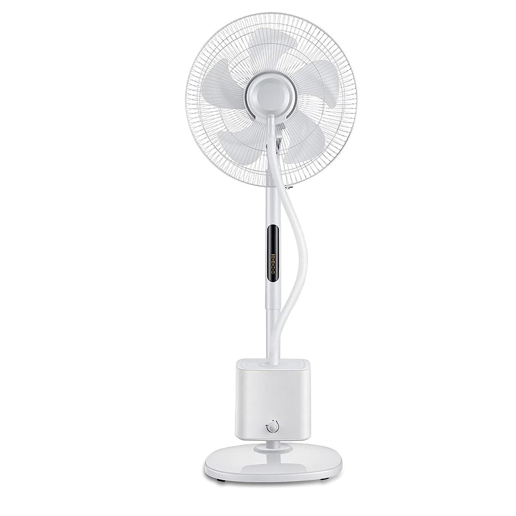 Oscillating Misting Pedestal Fan with Remote Control, 3-Speed, 16-inch W1704