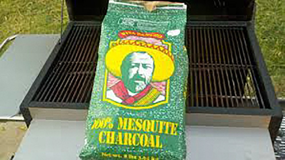 8 LB Natural 100% Mesquite Lump Charcoal N853665