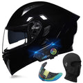 DOT Approved Flip Up Full Face Modular Motorcycle Helmet Q932270
