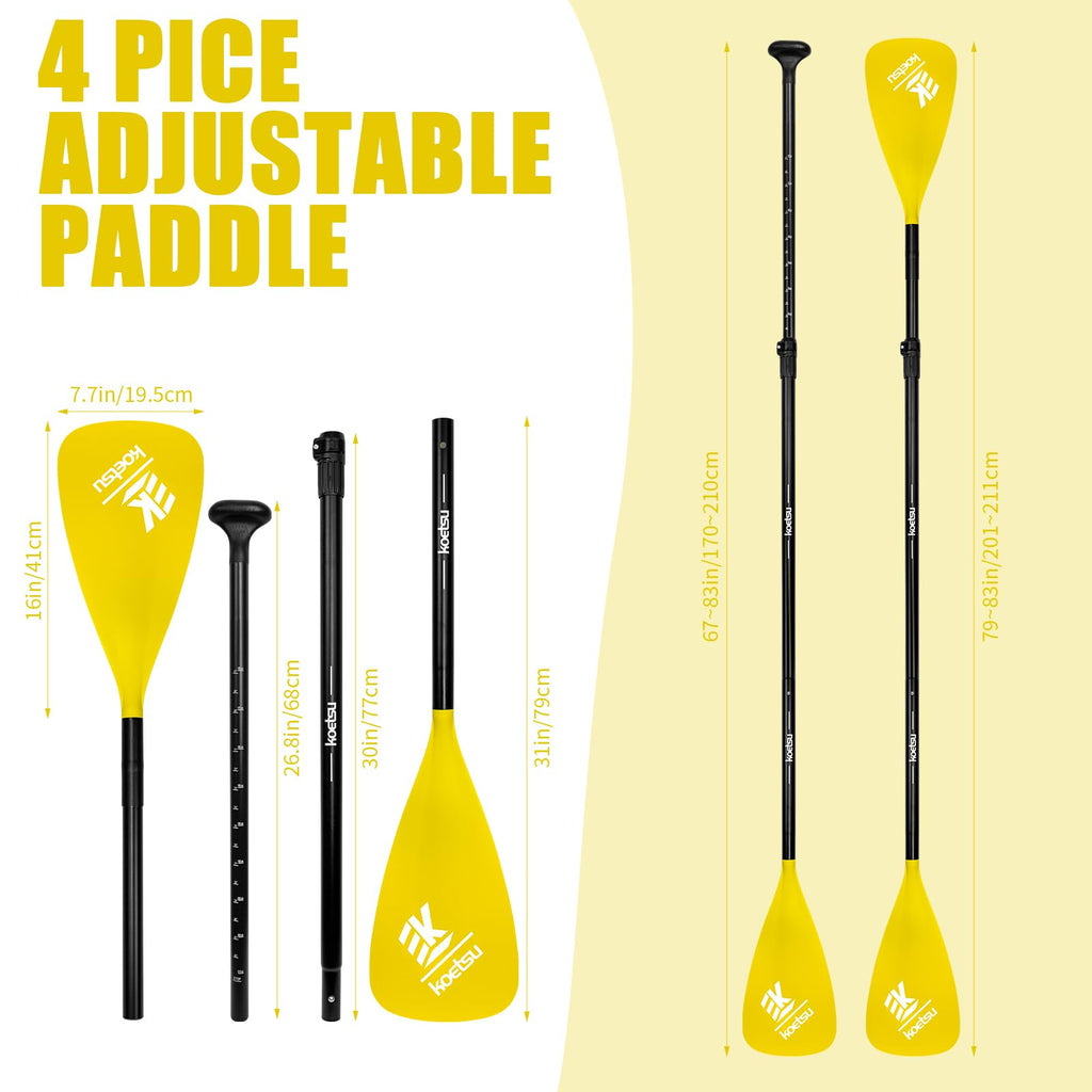 Adjustable 2-in-1 SUP & Canoe Paddle R495