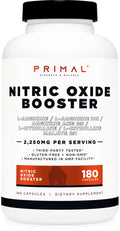 Nitric Oxide Booster 180 Capsules O96961