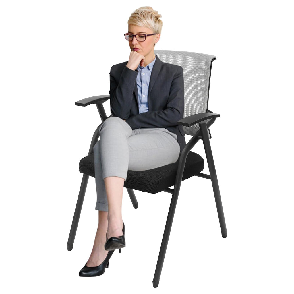 Foldable Mesh Back Guest Chair U2933