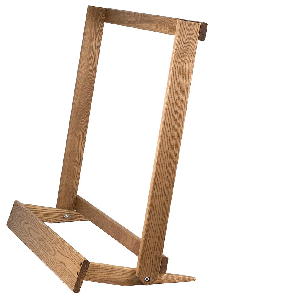 Folding Hardwood Guitar Case Rack W2076