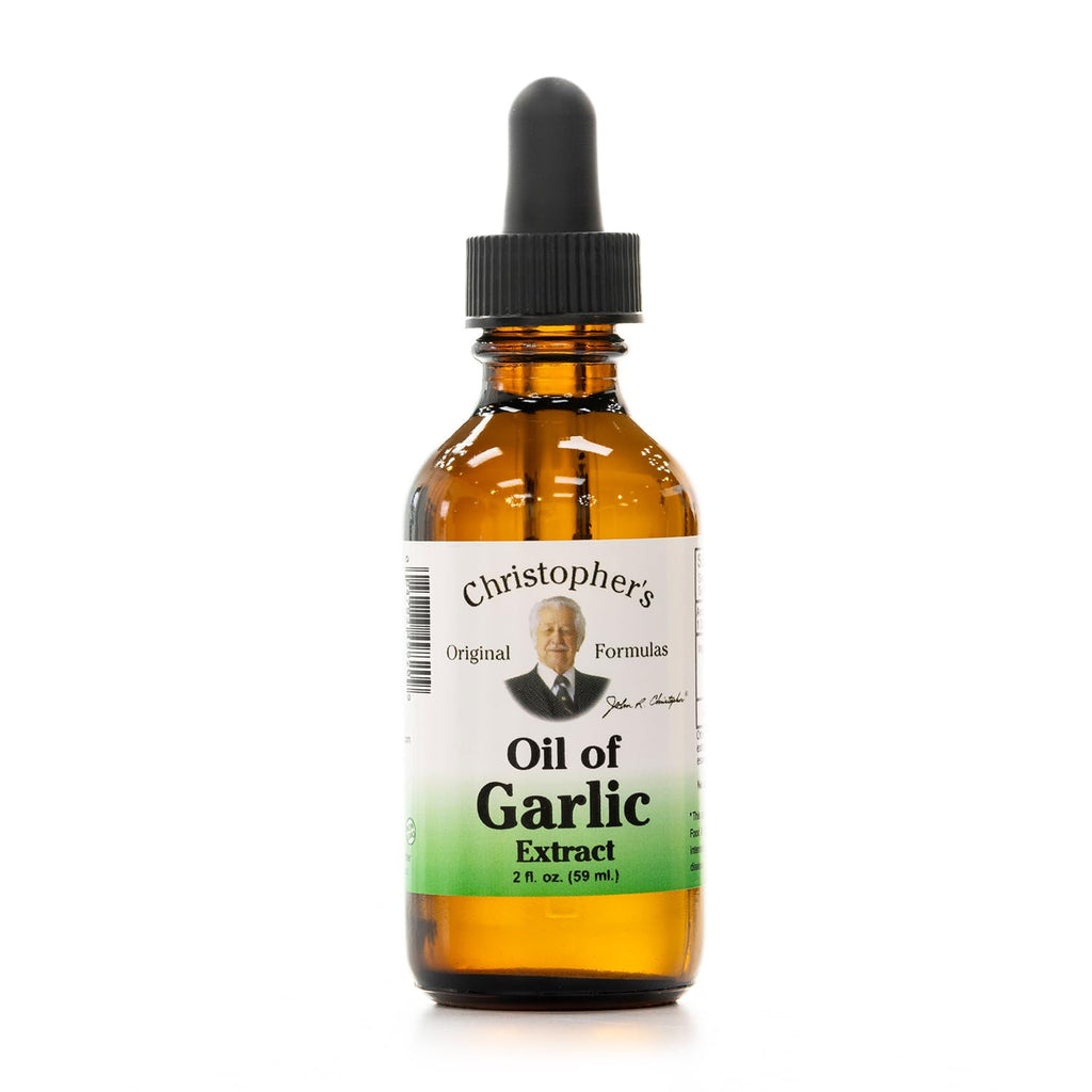 Garlic Oil Extract 2 oz Herbal Supplement A57836