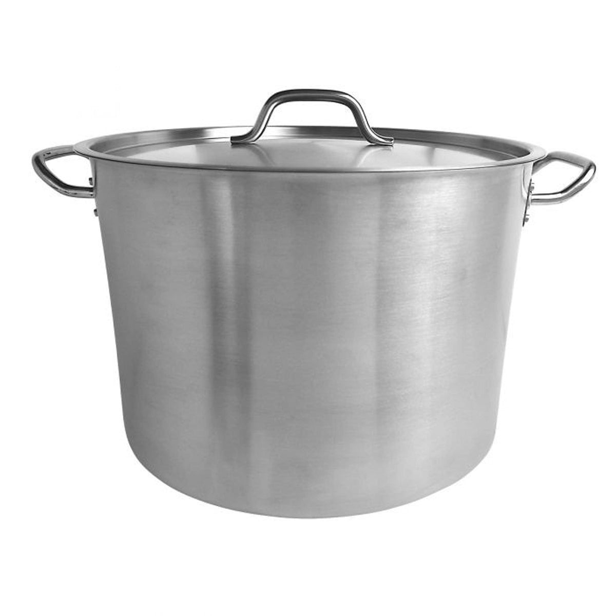 40 qt. Stainless Steel Stock Pot with Lid Y30793